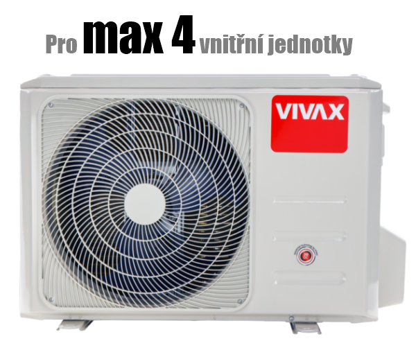 Venkovní jednotka VIVAX 8,2kW R32